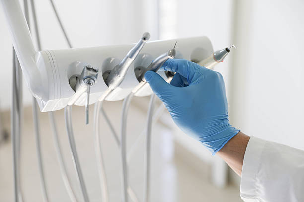 Professional Emergency Dentist technician working in Tipton, IN